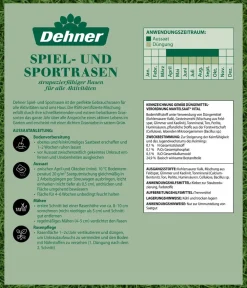 Dehner Saatgut Spiel- und Sportrasen Outlet