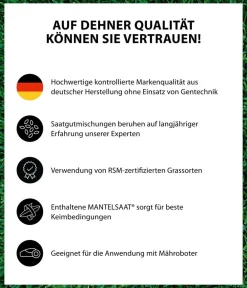 Dehner Rasensamen - Saatgut Traumrasen