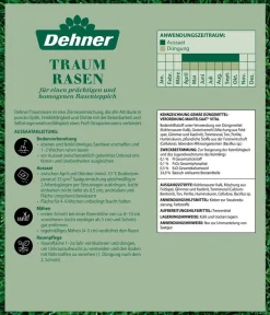 Dehner Rasensamen - Saatgut Traumrasen