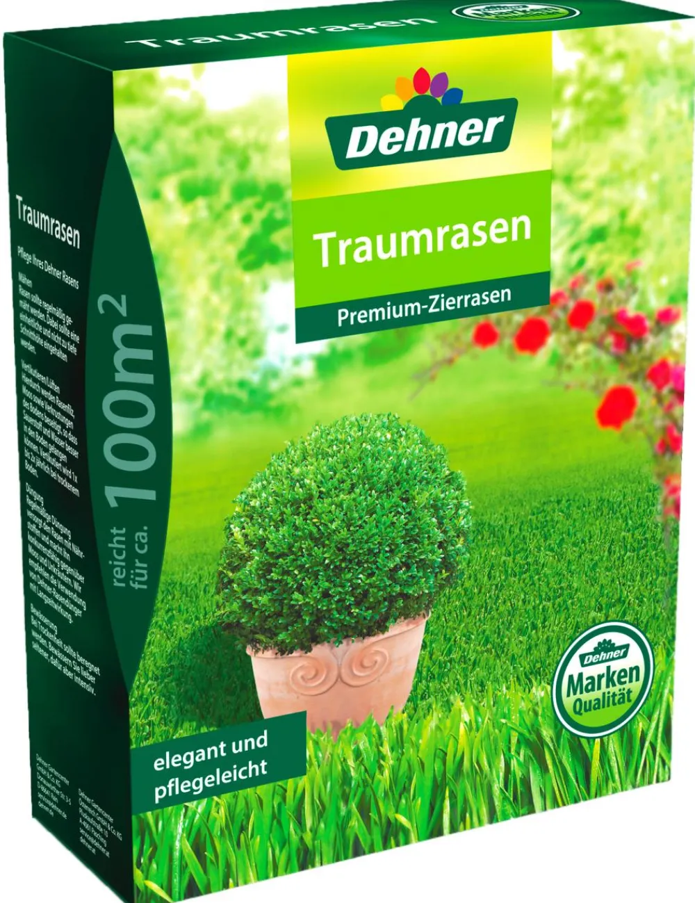 Dehner Rasensamen - Saatgut 'Traumrasen'