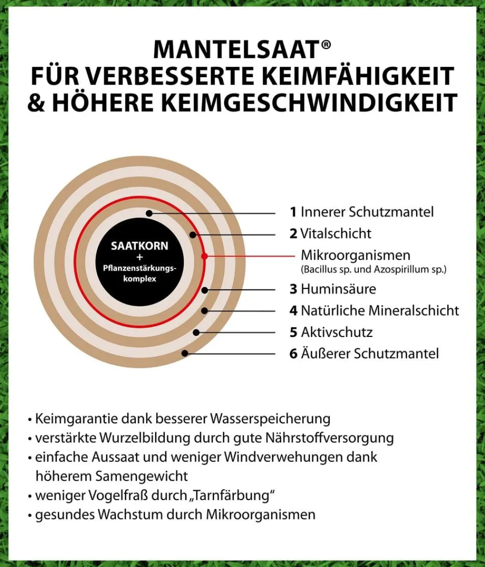 Dehner Saatgut Trockenrasen Discount
