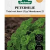 Dehner Kräutersamen > Saatscheiben Petersilie 'Frisé vert foncé (Typ Mooskrause 2)', 3 Stück à Ø 8 cm