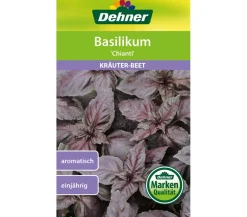 Dehner Kräutersamen > Samen Basilikum 'Chianti'