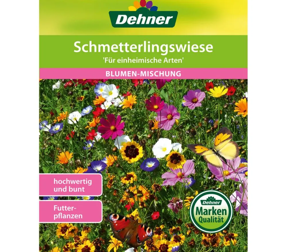 Dehner Blumensamen > Samen Blumenmischung 'Schmetterlingswiese'