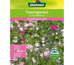 Dehner Blumensamen > Samen Blumenmischung 'Farbgarten in Tönen'