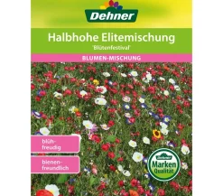 Dehner Blumensamen > Samen Blumenmischung 'Halbhohe Elitemischung'
