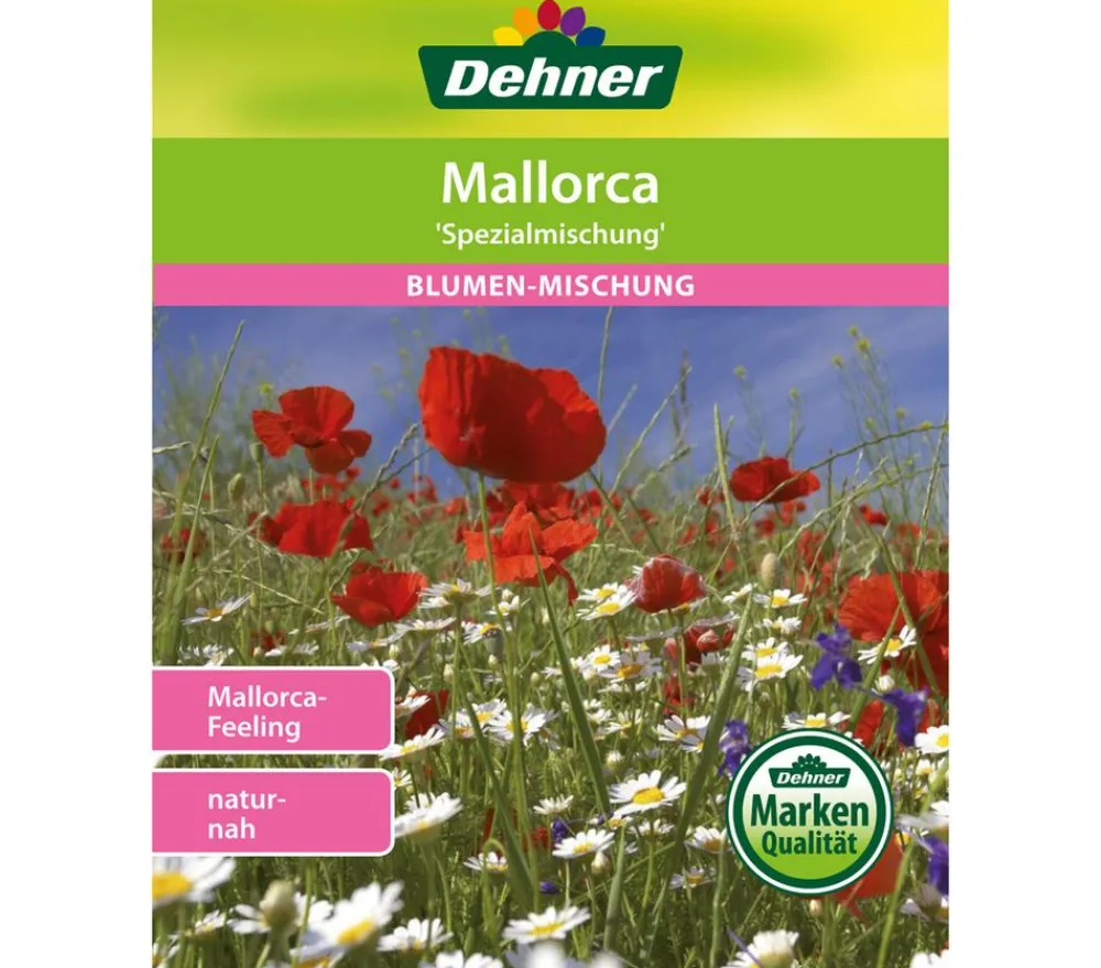 Dehner Samen Blumenmischung 'Mallorca' Discount