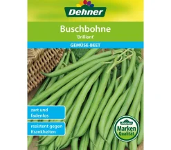 Dehner Samen Buschbohne 'Brilliant' Discount