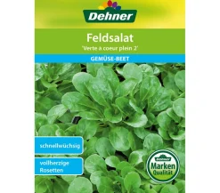 Dehner Gemüsesamen - Samen Feldsalat 'Verte a coeur plein 2'