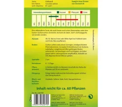 Dehner Samen Freilandgurke 'Delikateß'