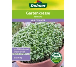 Dehner Kräutersamen - Samen Gartenkresse 'Einfache'
