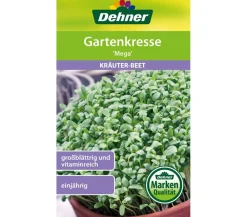 Dehner Kräutersamen - Samen Gartenkresse 'Mega'
