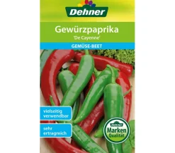 Dehner Samen Gewürzpaprika 'De Cayenne' Discount