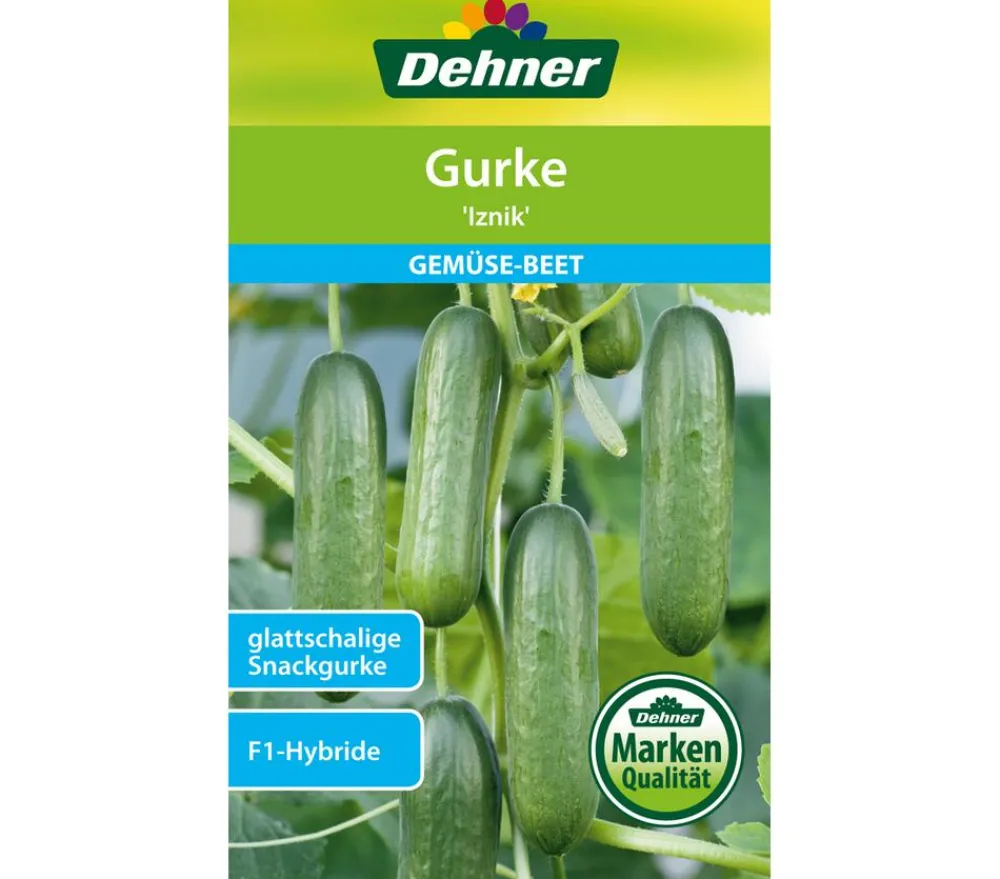 Dehner Gemüsesamen - Samen Gurke 'Iznik'