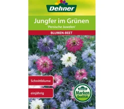 Blumensamen - Dehner Samen Jungfer im Grünen 'Persische Juwelen' Bunt