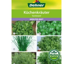 Dehner Kräutersamen - Samen Küchenkräuter Sortiment