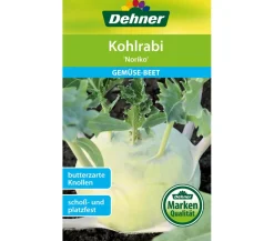 Dehner Gemüsesamen - Samen Kohlrabi 'Noriko'