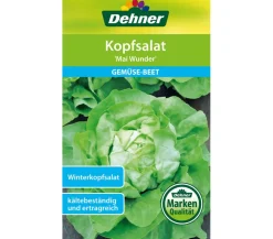 Dehner Gemüsesamen > Samen Kopfsalat 'Mai Wunder'