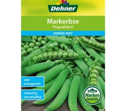 Dehner Gemüsesamen > Samen Markerbse 'Progreß No 9'