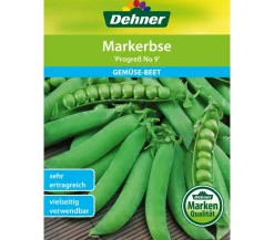 Dehner Gemüsesamen - Samen Markerbse 'Progreß No 9'
