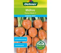 Dehner Gemüsesamen > Samen Möhre 'Pariser Markt 5'