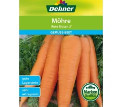Dehner Gemüsesamen > Samen Möhre 'Rote Riesen 2'