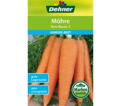 Dehner Gemüsesamen - Samen Möhre 'Rote Riesen 2'