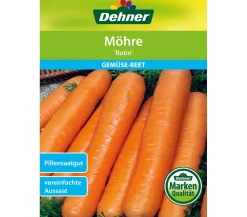 Dehner Gemüsesamen - Samen Möhre 'Rotin'