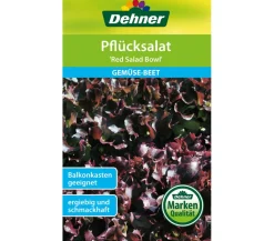 Dehner Gemüsesamen > Samen Pflücksalat 'Red Salad Bowl'
