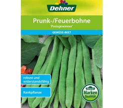 Dehner Samen Prunk-/Feuerbohne 'Preisgewinner' New