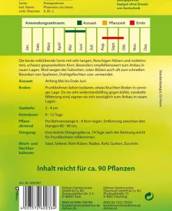 Dehner Samen Prunk-/Feuerbohne 'Preisgewinner' New