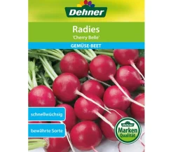 Dehner Gemüsesamen - Samen Radies 'Cherry Belle'