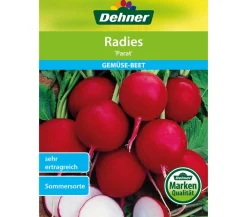 Dehner Gemüsesamen > Samen Radies 'Parat'