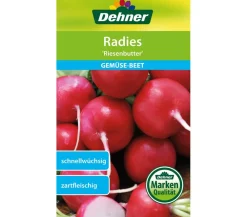 Dehner Gemüsesamen > Samen Radies 'Riesenbutter'