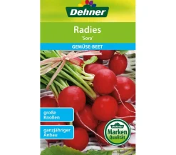 Dehner Gemüsesamen > Samen Radies 'Sora'