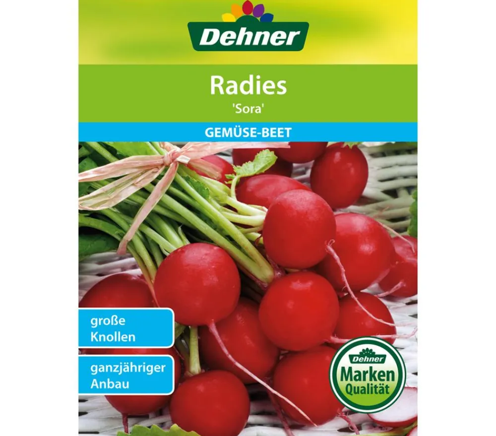 Dehner Samen Radies 'Sora' Outlet