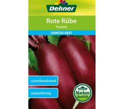 Dehner Gemüsesamen - Samen Rote Rübe 'Forono'