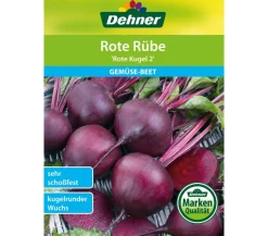 Dehner Gemüsesamen > Samen Rote Rübe 'Rote Kugel 2'