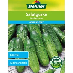 Dehner Gemüsesamen - Samen Salatgurke 'Marketmore'
