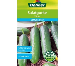 Dehner Gemüsesamen > Samen Salatgurken 'Printo'