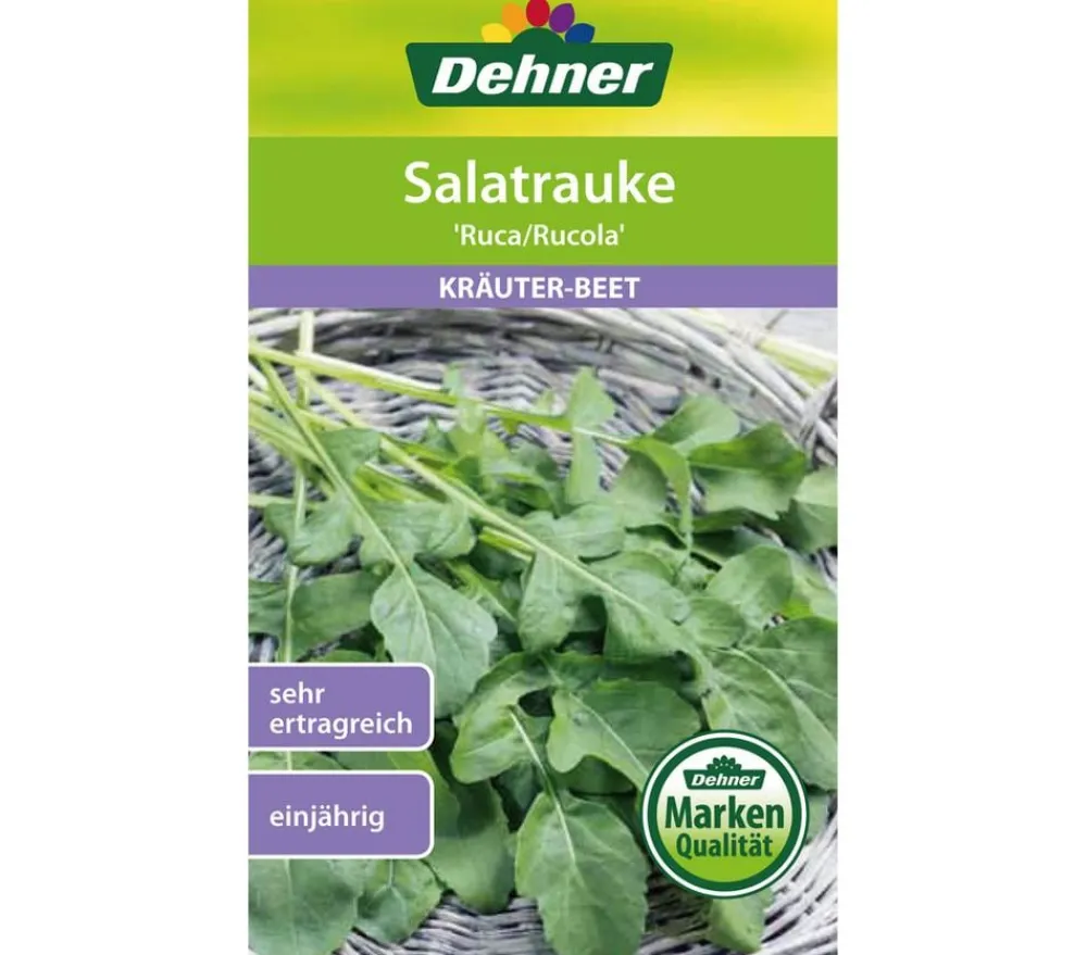 Dehner Samen Salatrauke 'Ruca/Rucola' Best