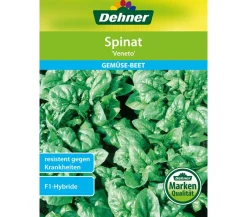Dehner Gemüsesamen - Samen 'Spinat Veneto'