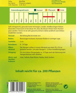 Dehner Samen Stangenbohne 'Blauhilde' Sale