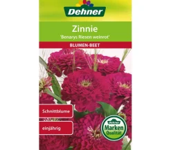 Dehner Blumensamen > Samen Zinnie 'Benarys Riesen wein'