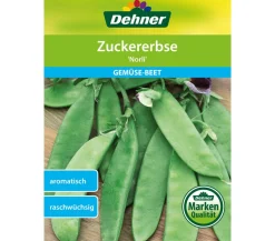 Dehner Gemüsesamen > Samen Zuckererbsen 'Norli'