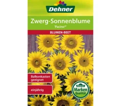 Dehner Blumensamen - Samen Zwerg-Sonnenblume Pacino Gelb