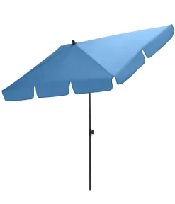 Dehner Sonnenschirme > Schirm Jupiter, rechteckig, ca. B180/T120 cm