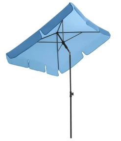 Dehner Sonnenschirme > Schirm Jupiter, rechteckig, ca. B180/T120 cm