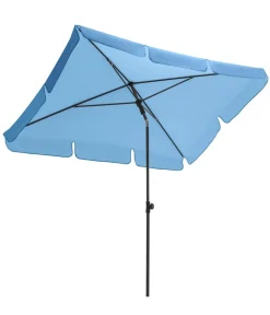Dehner Sonnenschirme > Schirm Jupiter, rechteckig, ca. B180/T120 cm