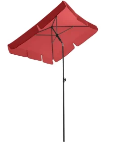 Dehner Sonnenschirme > Schirm Jupiter, rechteckig, ca. B180/T120 cm